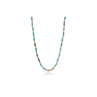 Viceroy Elegante Halskette aus Stahl mit Achat Chic 1439C09012 