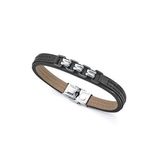 Viceroy Elegante Herren-Lederarmband Magnum 15151P01010 