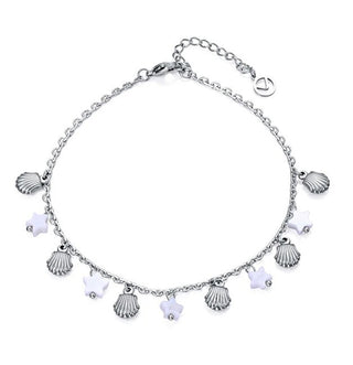 Viceroy Cavigliera Acciaio Pendenti Kiss — Cavigliera