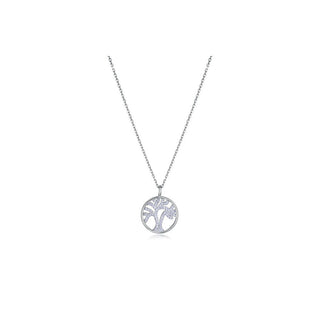 Viceroy Collana Argento Zirconi Albero Della Vita — Collana