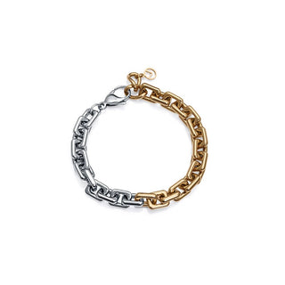 Viceroy Bracciale Bicolore Acciaio Donna — Bracciale