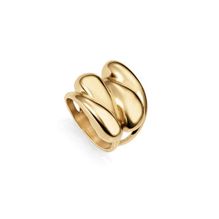 Viceroy Anello Placcato Oro Donna Circuito 55 Mm — Anello