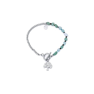 Viceroy Bracciale Donna Acciaio Apatite Turchese — Bracciale