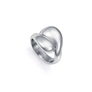 Viceroy Anello Acciaio Donna Circuito 57 Mm — Anello