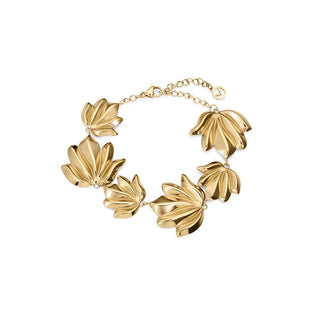 Viceroy Bracciale Donna Placcato Oro Foglie — Bracciale