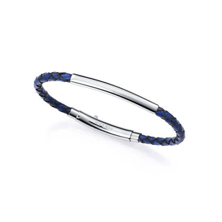 Viceroy Blaues Lederarmband für Herren Magnum 15163P01013 