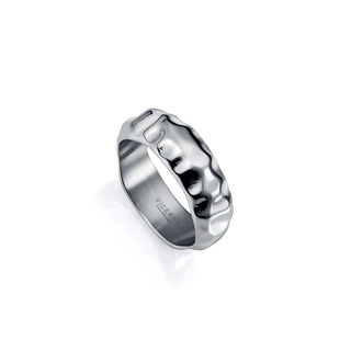 Viceroy Anello Originale In Acciaio Air 15164A02 — Anello