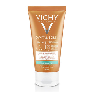 Vichy Crema Viso Protettiva Spf 50+ Capital Soleil 50 ml — Crema solare