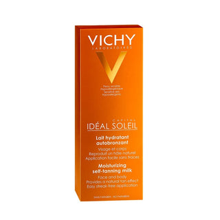Vichy Latte Autoabbronzante Capital Soleil 100 ml — Autoabbronzante
