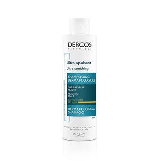 Vichy Shampoo Ultra Lenitivo Per Capelli Secchi Dercos 200 ml — Shampoo