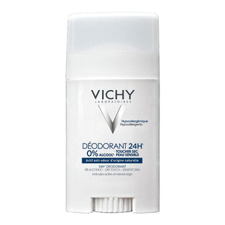 Vichy 24H Antitraspirante Senza Sali di Alluminio Stick 40 ml — Deodorante