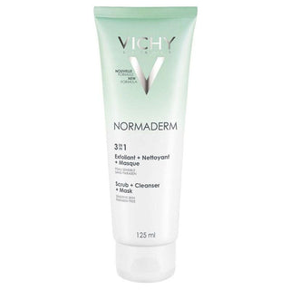Vichy Normaderm Tri-Activ Cleanser 3 in 1 125 ml — Detergente Viso