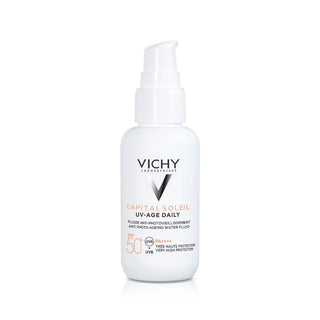 Vichy Capital Soleil UV-Age Daily SPF 50 40 ml — Fluido Solare