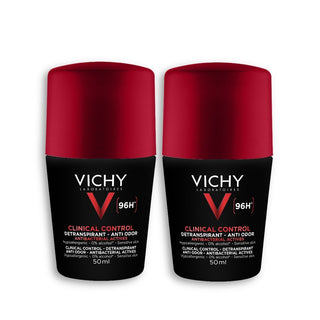 Vichy Homme Clinical Control 96H 2 X 50 ml Uomo — Deodorante