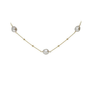 Victoria cruz Collana Oro Perle Sintetiche Sera A5565-00Dg — Collana