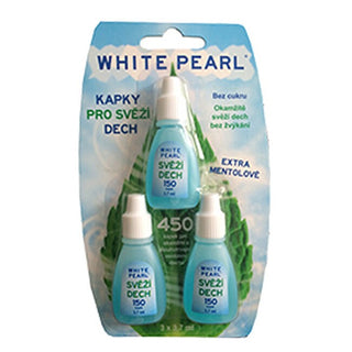 Vitalcare Gocce Per L'Alito Fresco White Pearl 3 X 3,7 ml — Gocce per alito