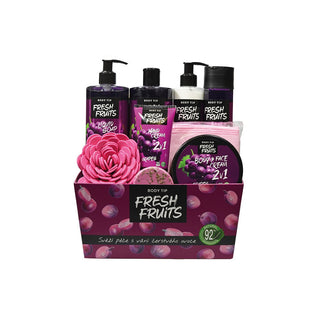 Vivaco Confezione Regalo Frutta Fresca E Uva — Set regalo