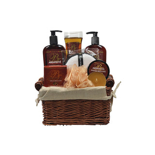 Vivaco Confezione Regalo Argan Cesto Di Vimini — Set regalo