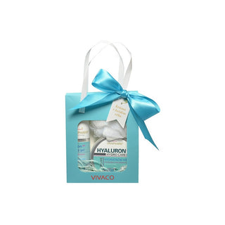 Vivaco Borsa Regalo Cosmetici Acido Ialuronico — Borsa regalo