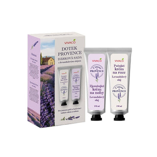 Vivaco Set Regalo Cosmetici Olio Di Lavanda — Set e Cofanetti