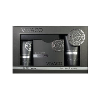 Vivaco Cassetta Regalo Uomo Gentleman — Set e Cofanetti