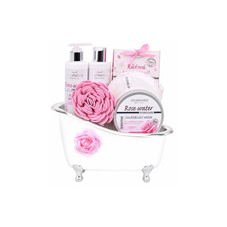 Vivaco Vaschetta Regalo Di Cosmetici Con Acqua Di Rose — Set e Cofanetti