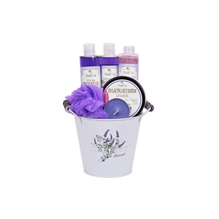 Vivaco Confezione Regalo Lavanda Latta — Set e Cofanetti