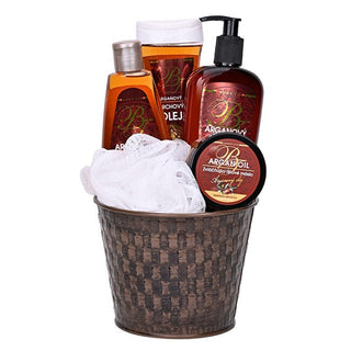 Vivaco Confezione Regalo Di Cosmetici Con Olio Di Argan — Set cosmetico