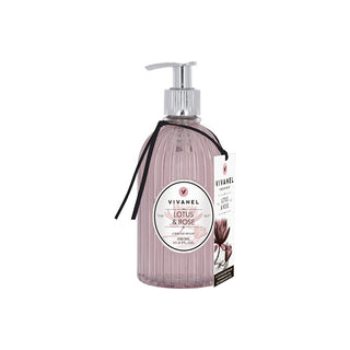 Vivian Gray Sapone Liquido Crema Lotus & Rose 350 ml — Sapone liquido