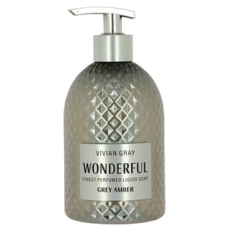 Vivian Gray Jabón Líquido para las Manos Wonderful Grey Amber (Jabón Líquido) 500 Ml 