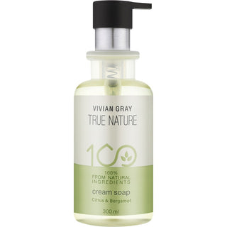 Vivian Gray Sapone Crema True Nature Agli Agrumi E Bergamotto 300 ml — Sapone in crema