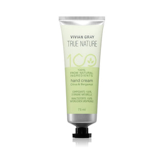 Vivian Gray Crema Mani True Nature Citrus & Bergamot 75 ml — Crema mani