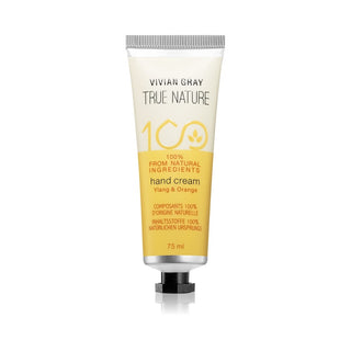 Vivian Gray True Nature Ylang & Orange Hand Cream (Crème pour les mains) 75 Ml 
