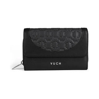 Vuch Portefeuille en cuir pour femme Herlys 