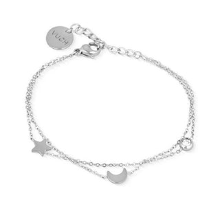 Vuch Bracciale Acciaio Infinity Silver — Bracciale