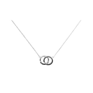 Vuch Collana In Acciaio Con Anelli Silver Laima — Collana