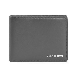 Vuch Portafoglio In Pelle Da Uomo Clyde Grey — Portafoglio