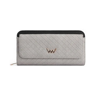 Vuch Portafoglio Da Donna Fludy Grey — Portafoglio