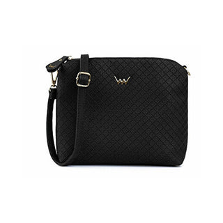 Vuch Borsa A Tracolla Da Donna Coalie Diamond Black — Borsa a Tracolla