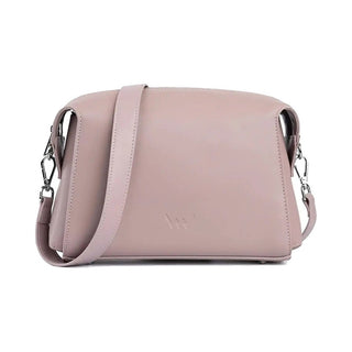 Vuch Borsa A Tracolla Pelle Lison Dusty Pink — Borsa a tracolla