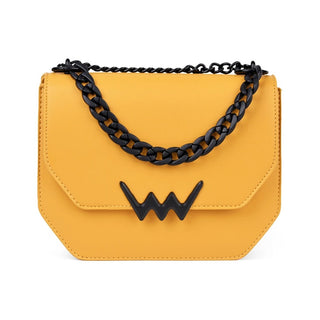 Vuch Damen-Umhängetasche Rowen Yellow 