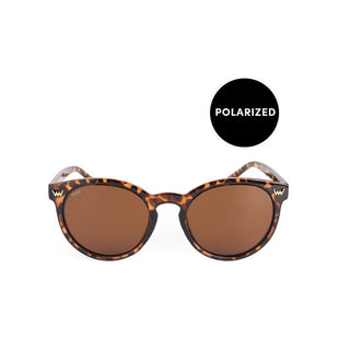 Vuch Polarisierte Damen-Sonnenbrille Foxy Design Braun 
