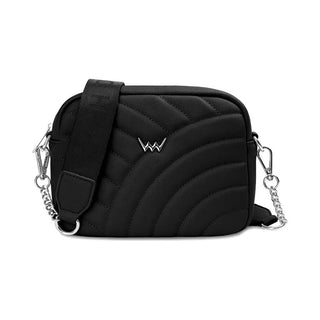Vuch Borsa A Tracolla Da Donna Nelly Nera — Borsa a Tracolla