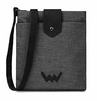 Vuch Borsa A Tracolla Da Donna Vigo Grigio Scuro — Borsa a Tracolla