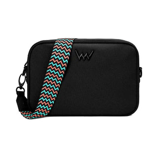 Vuch Borsa A Tracolla Da Donna Sigi Black — Borsa a Tracolla