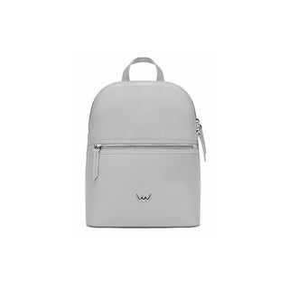 Vuch Zaino In Pelle Da Donna Heroy Grey — Zaino