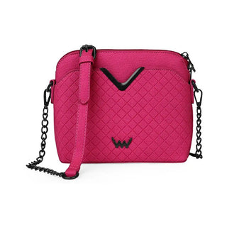 Vuch Borsa A Tracolla Da Donna Fossy Mini Rosa — Borsa a Tracolla