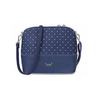 Vuch Borsa A Tracolla Da Donna Cara Dotty Blue — Borsa a Tracolla