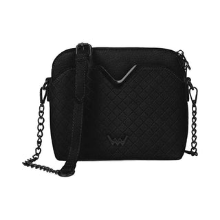 Vuch Borsa A Tracolla Da Donna Fossy Mini Nera — Borsa a Tracolla