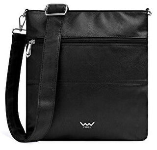 Vuch Borsa A Tracolla Prisco Nero — Borsa a tracolla